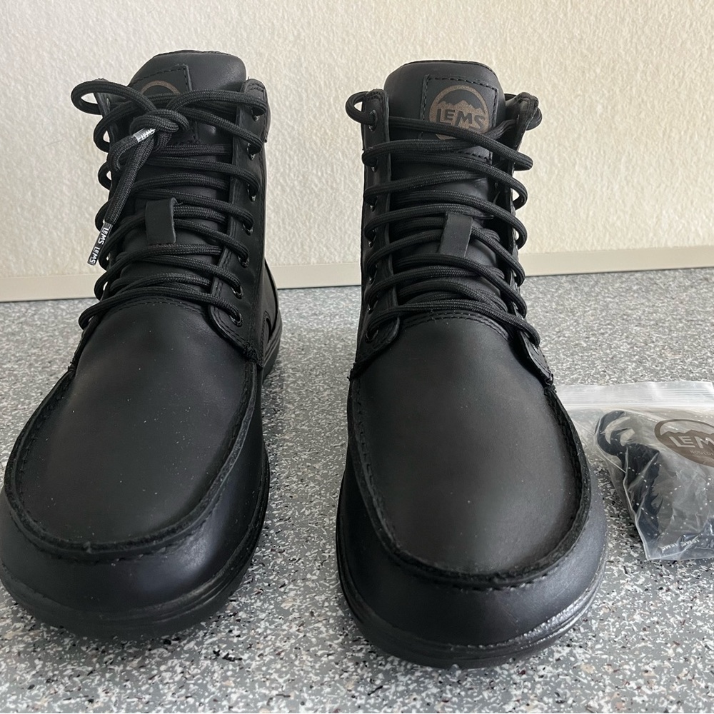 Lems Boulder Boot size men’s 11